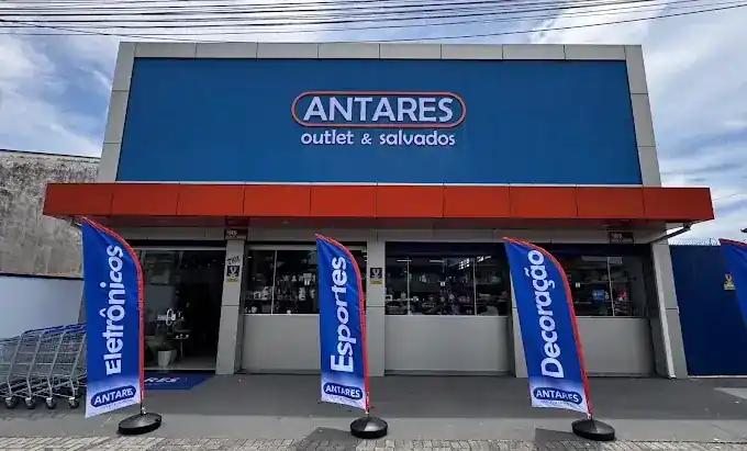 Frente da Antares Outlet